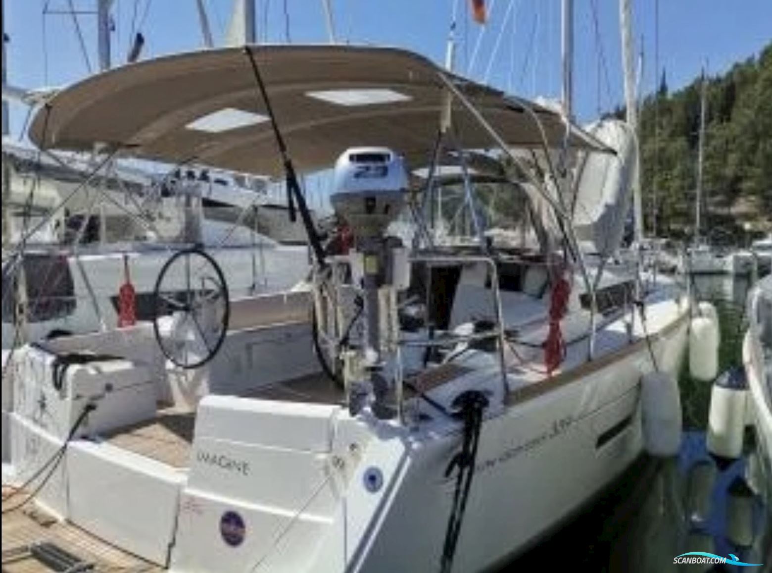 Jeanneau SUN ODYSSEY 389 Sejlbåd 2017, med Yanmar 3YM30AE motor, Kroatien