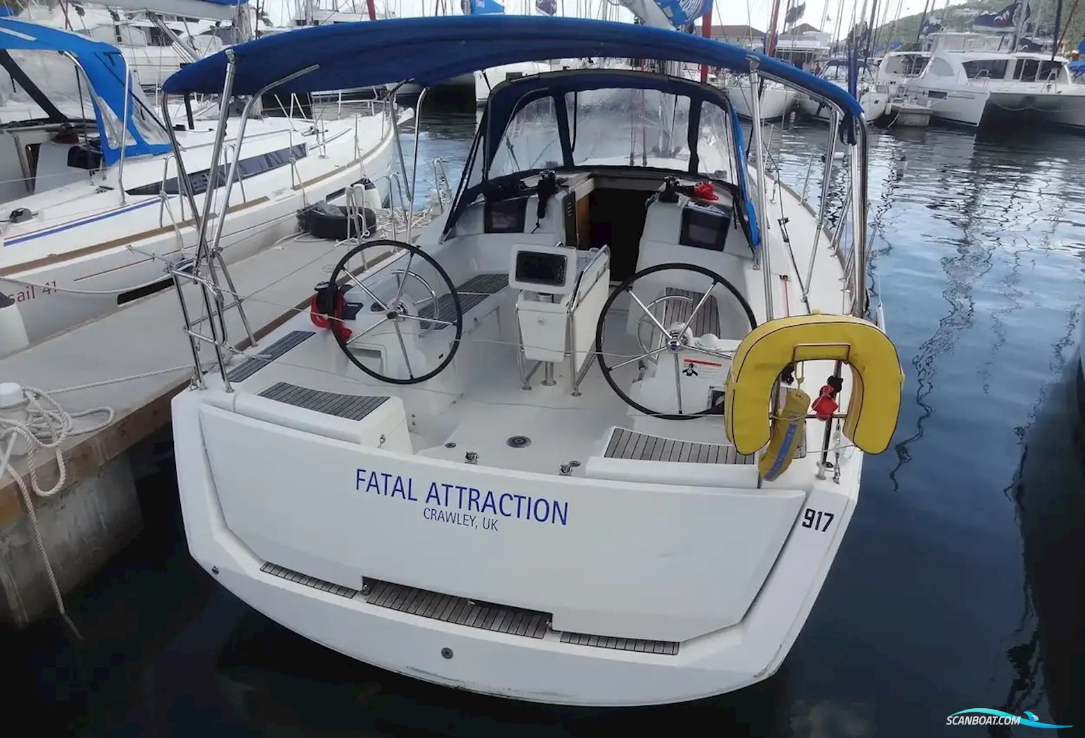 Jeanneau Sun Odyssey 389