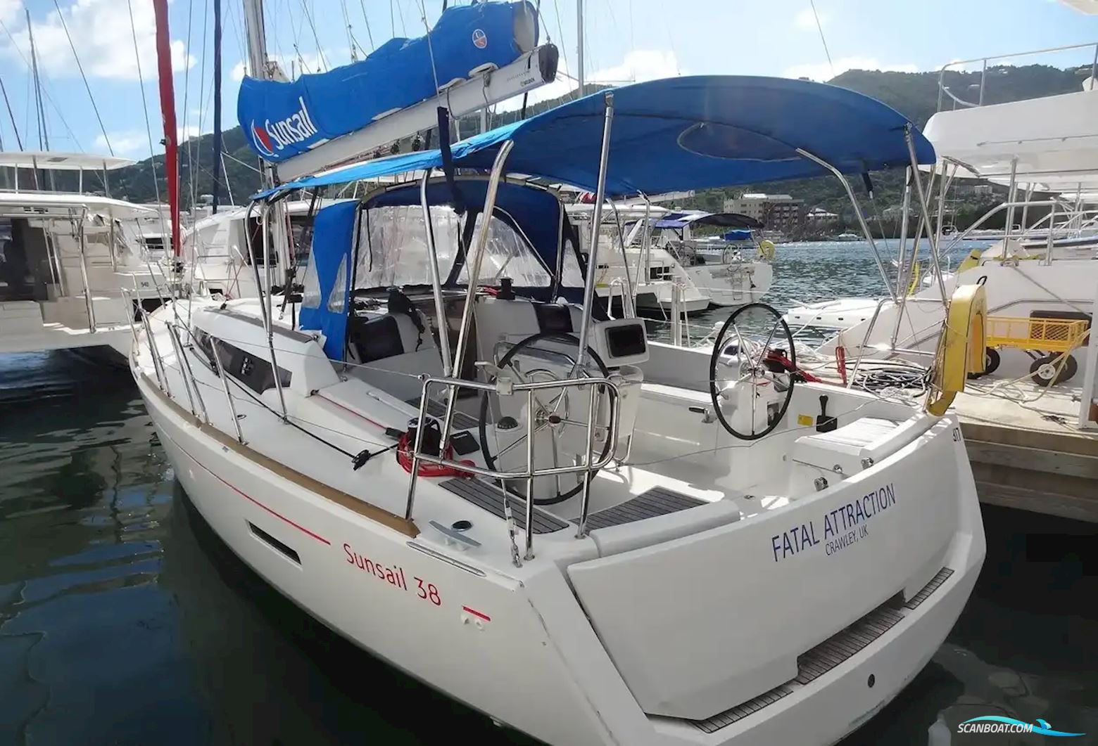 Jeanneau Sun Odyssey 389