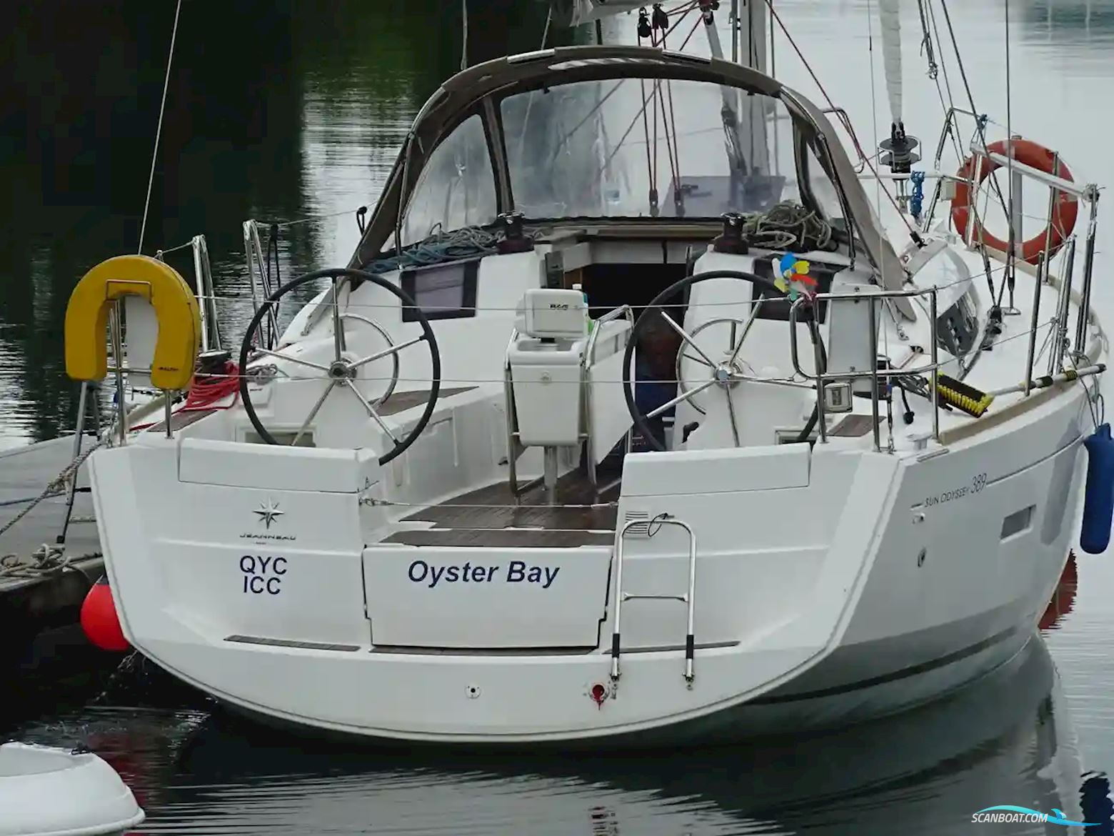 Jeanneau Sun Odyssey 389