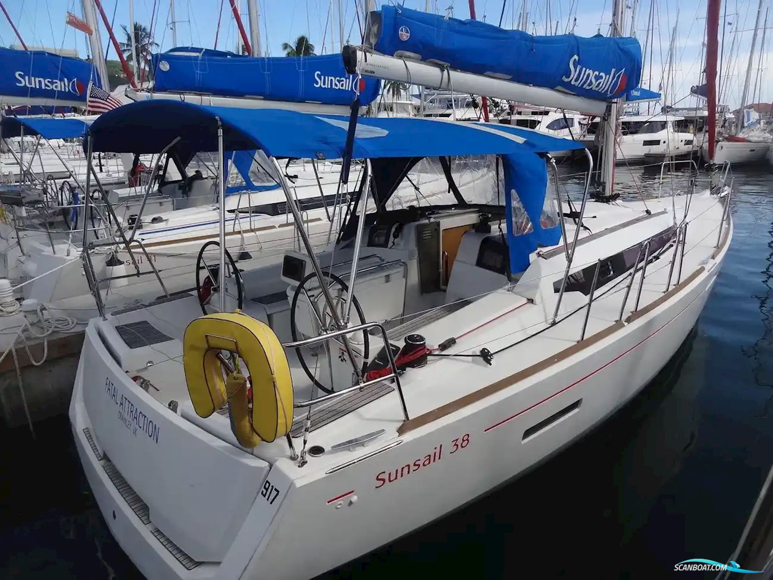Jeanneau Sun Odyssey 389