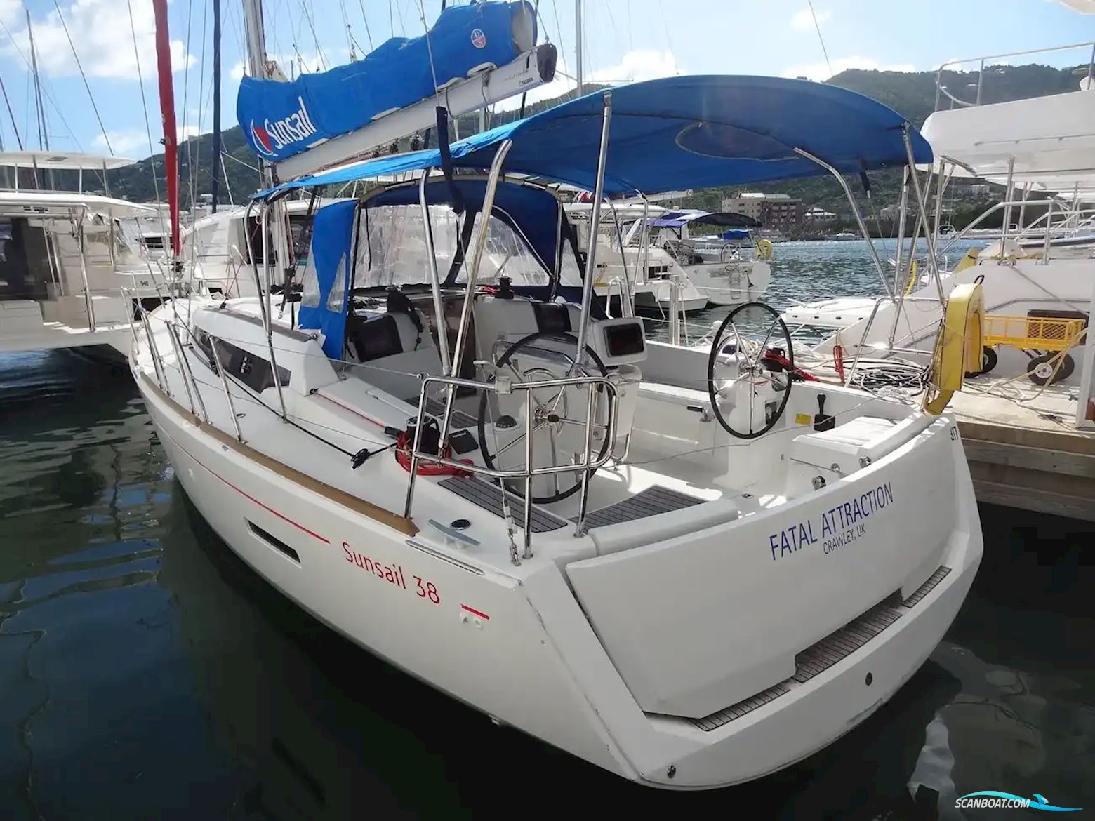 Jeanneau Sun Odyssey 389