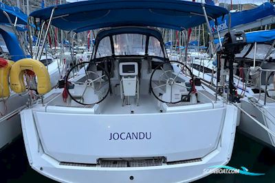 Jeanneau Sun Odyssey 389 Sejlbåd 2018, med Yanmar motor, Kroatien