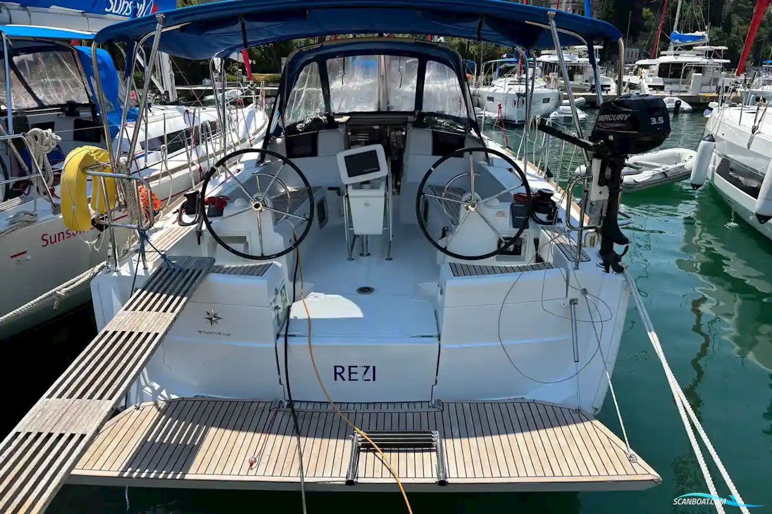 Jeanneau Sun Odyssey 389