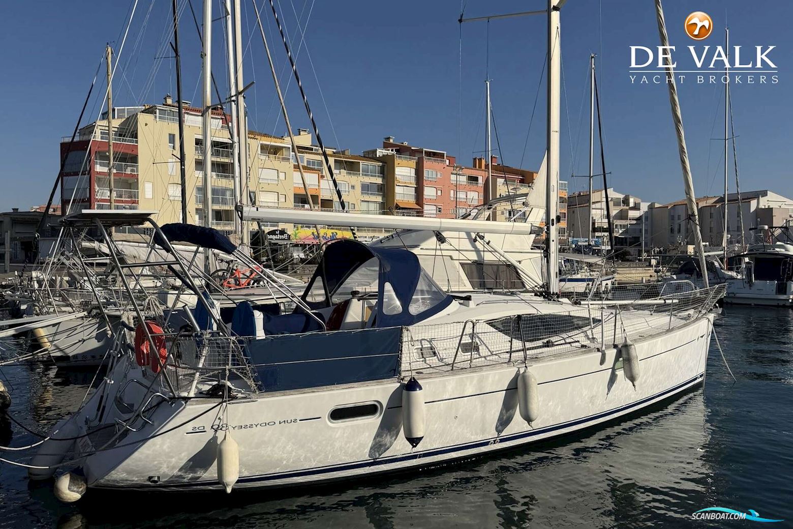 Jeanneau Sun Odyssey 39 DS Sejlbåd 2007, med Yanmar motor, Frankrig