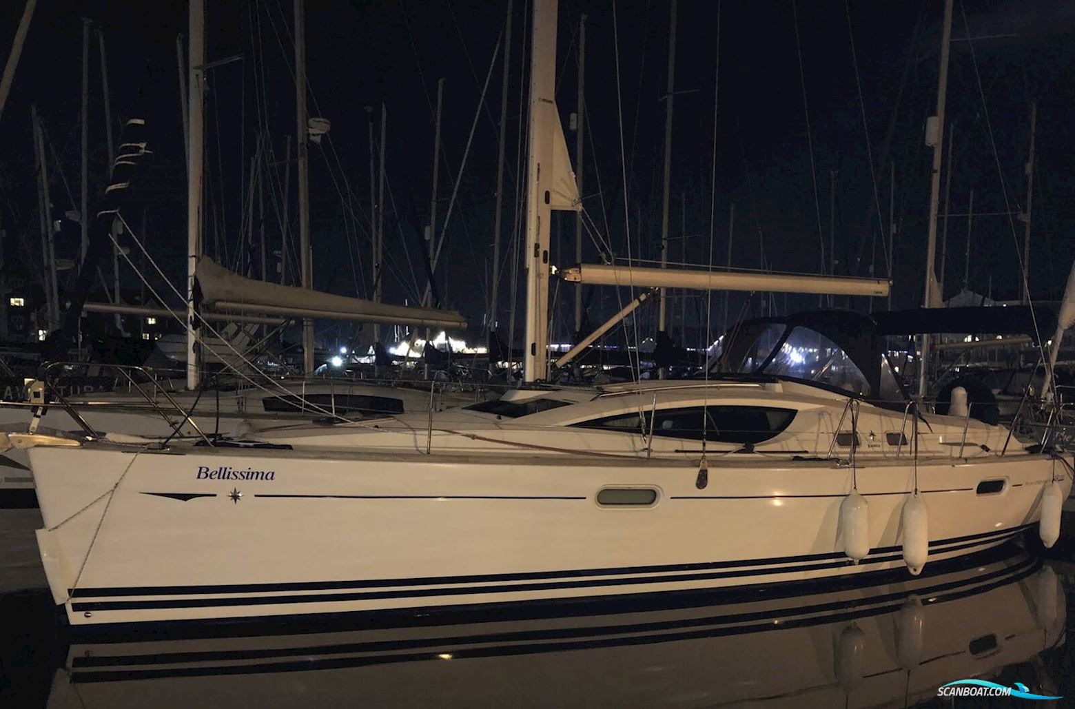 Jeanneau Sun Odyssey 39 DS Sejlbåd 2008, med Yanmar 3YH4-E 40HP motor, England