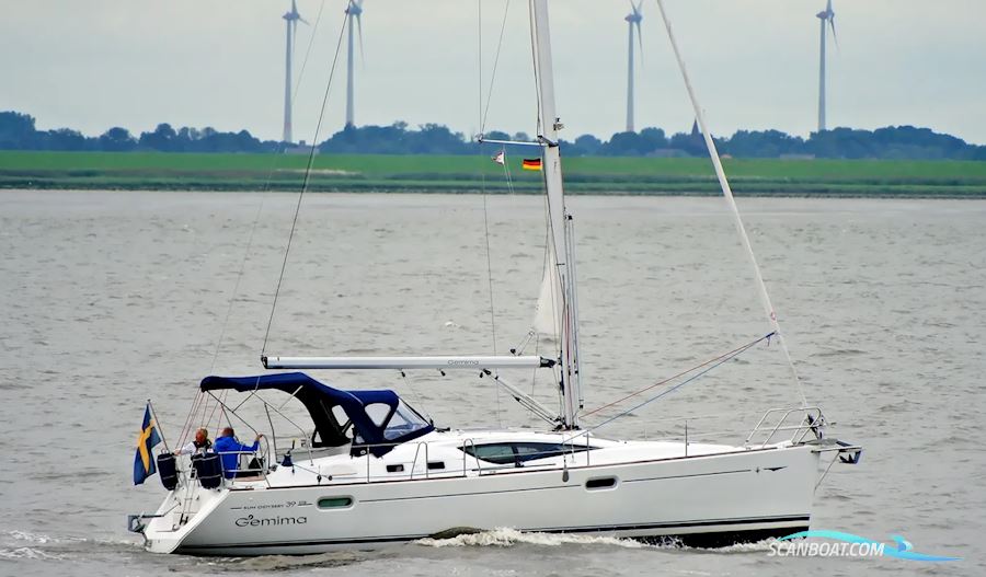 Jeanneau Sun Odyssey 39 DS Sejlbåd 2007, med Yanmar motor, Sverige