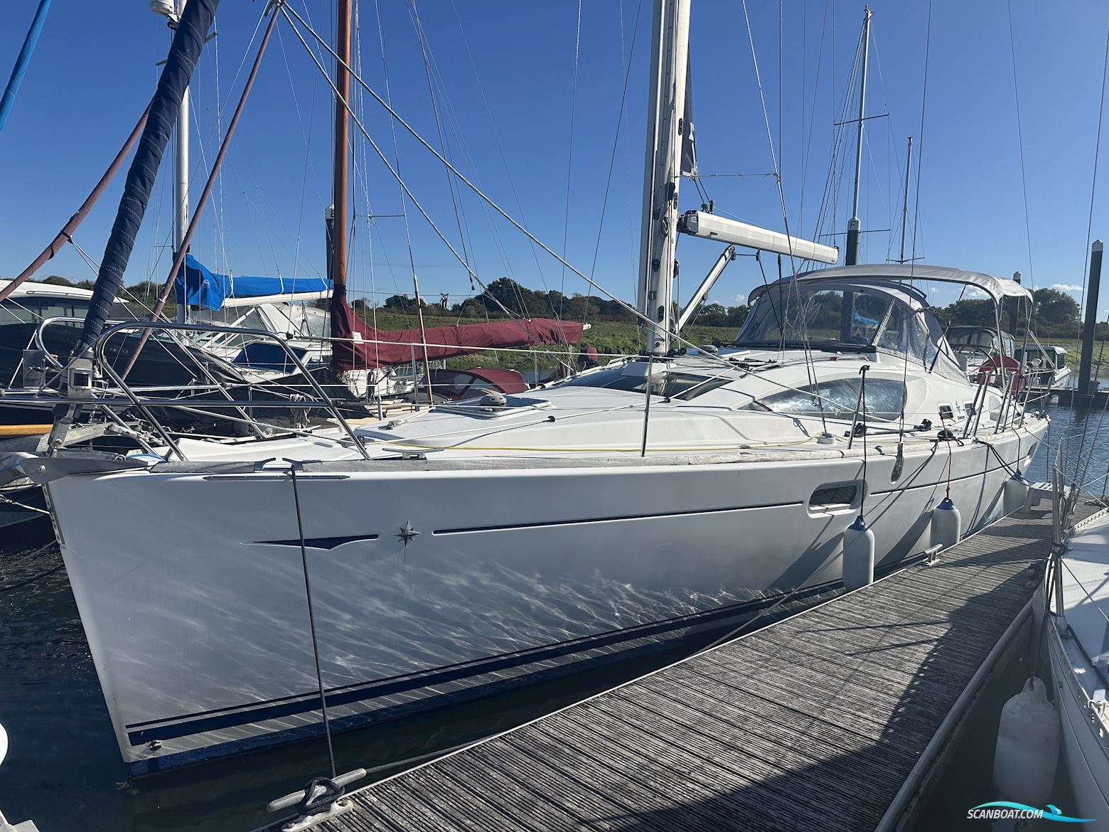 Jeanneau Sun Odyssey 39 DS