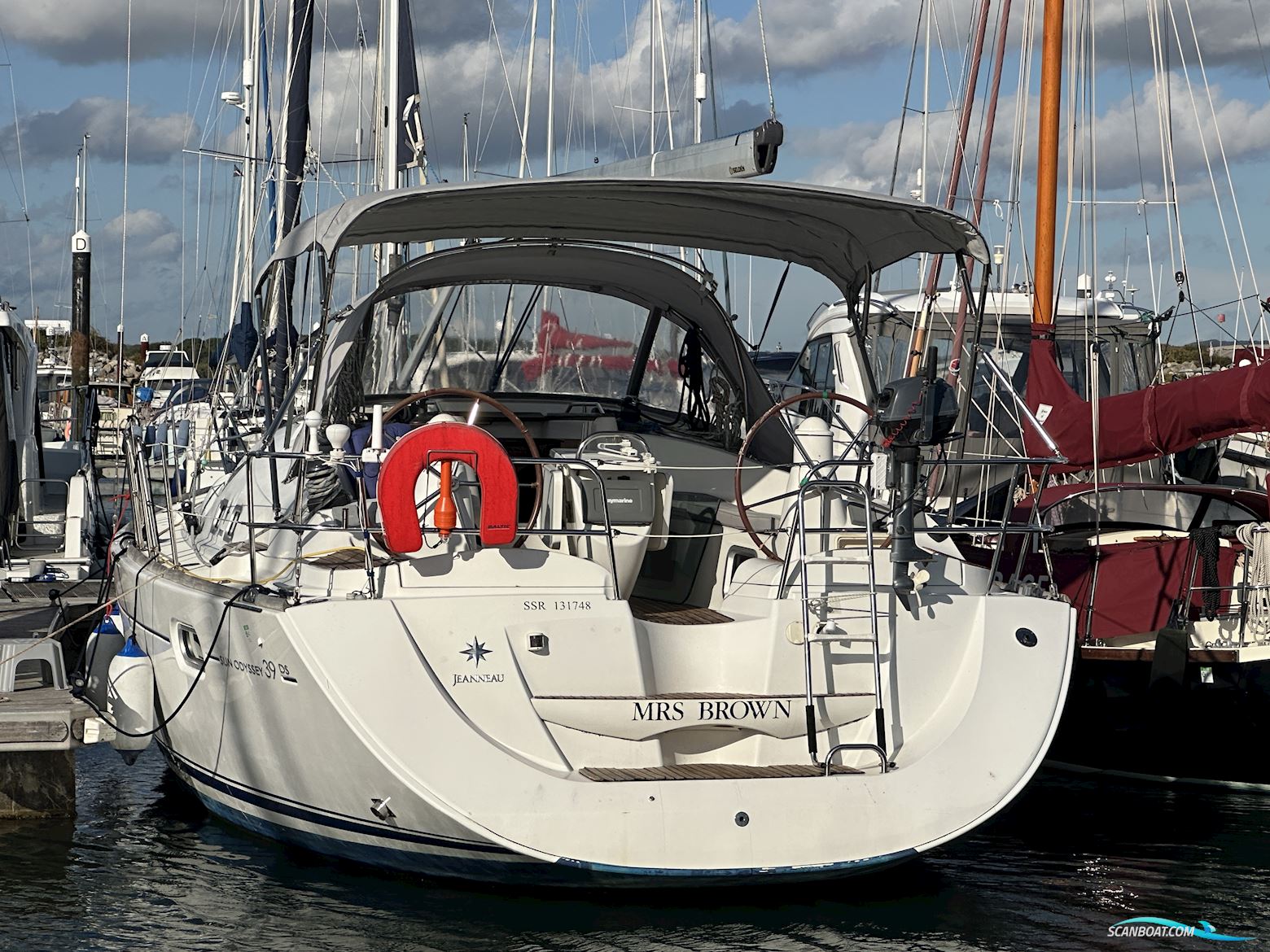 Jeanneau Sun Odyssey 39 DS