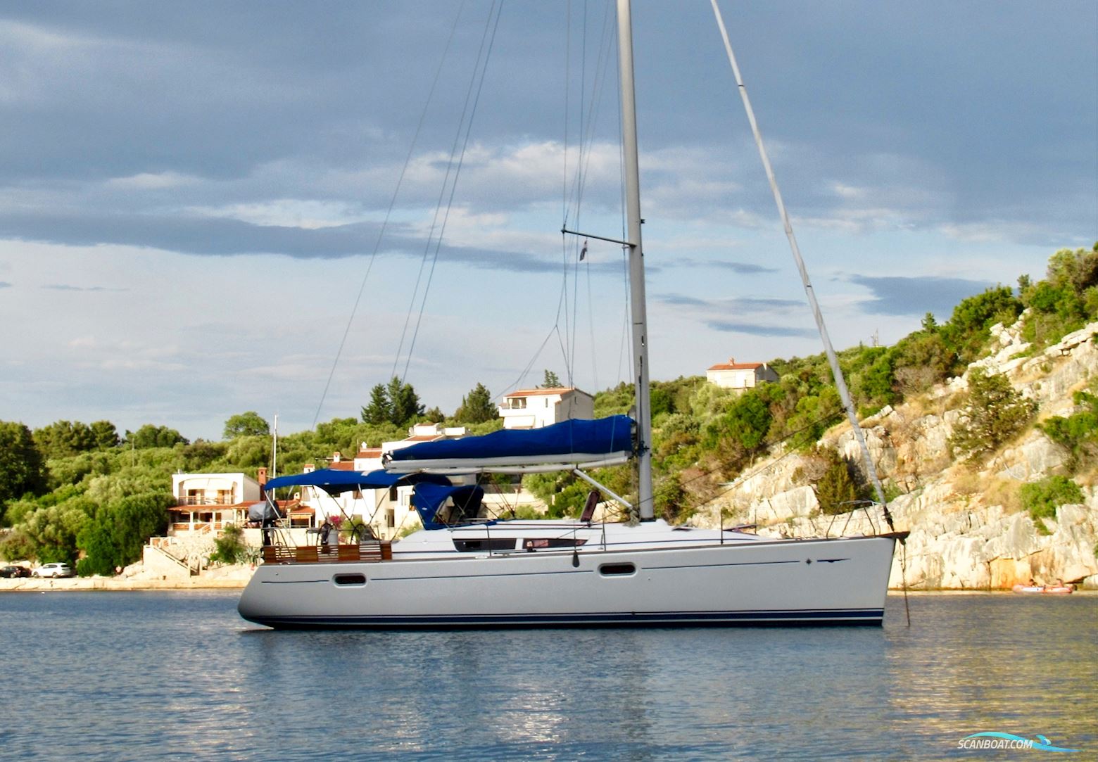 Jeanneau Sun Odyssey 39i Sejlbåd 2009, med Yanmar motor, Grækenland