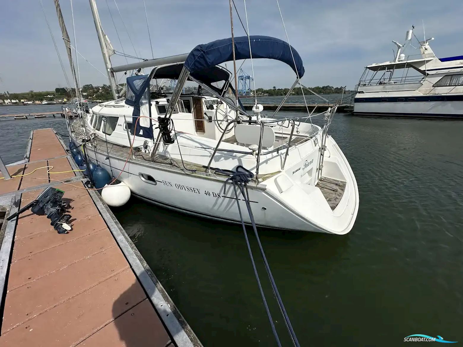 Jeanneau Sun Odyssey 40 DS