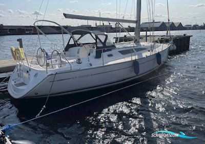 Jeanneau Sun Odyssey 40 Sejlbåd 2001, med Volvo Penta MD 40 motor, Danmark