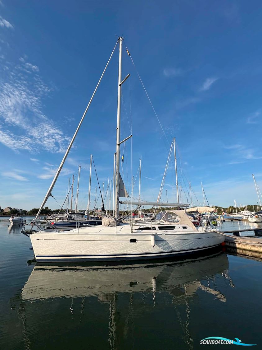 Jeanneau Sun Odyssey 40 Sejlbåd 2002, med yanmar motor, Danmark