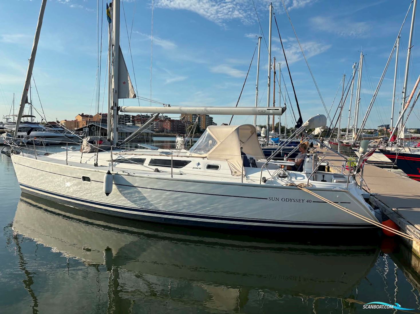 Jeanneau Sun Odyssey 40
