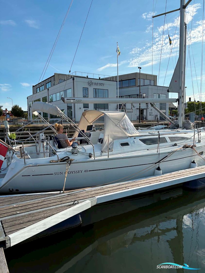 Jeanneau Sun Odyssey 40