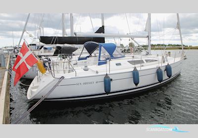 Jeanneau Sun Odyssey 40 Sejlbåd 2000, med Yanmar motor, Danmark