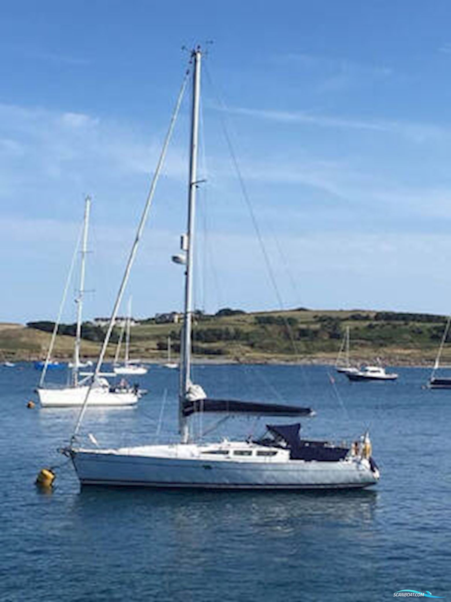 Jeanneau Sun Odyssey 40.3 Sejlbåd 2005, med Yanmar motor, England