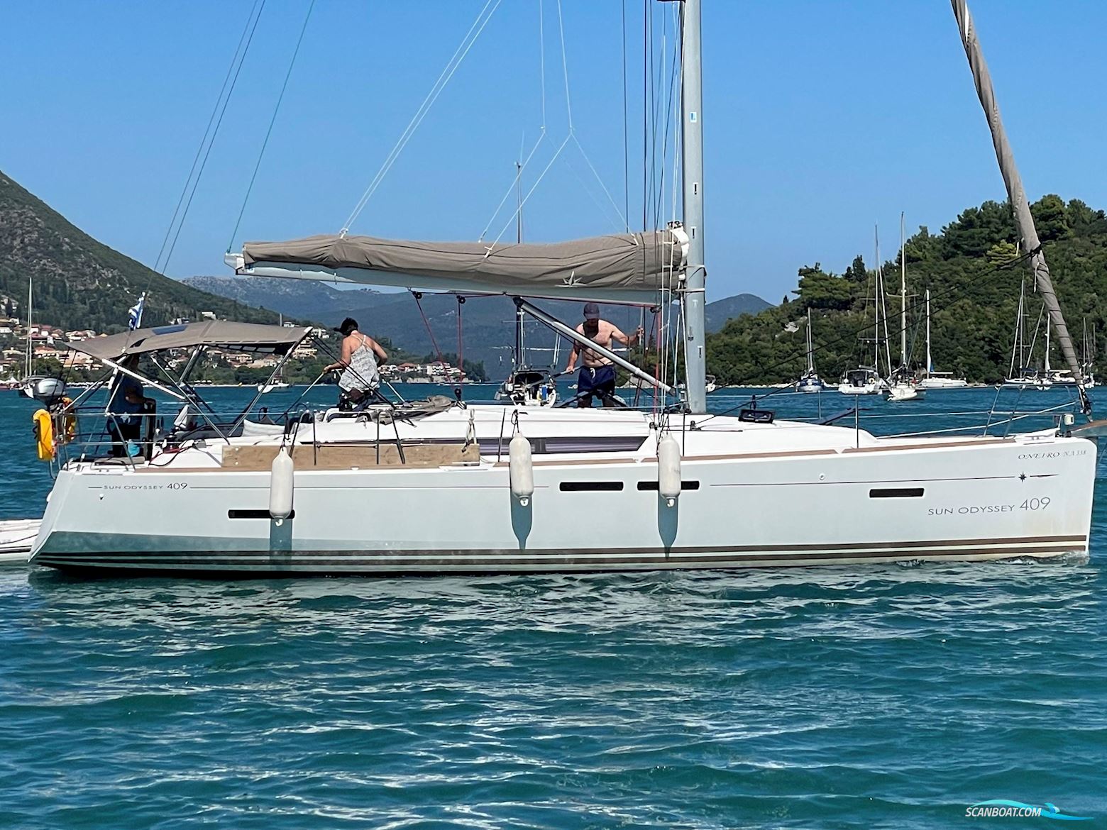 Jeanneau Sun Odyssey 409 Sejlbåd 2013, med Yanmar 3JH5-CE motor, Grækenland