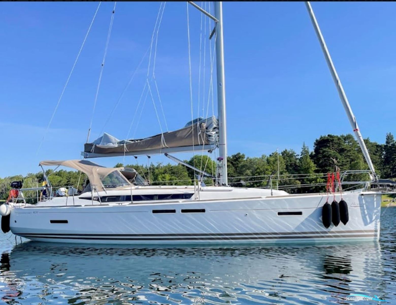 Jeanneau Sun Odyssey 409 Sejlbåd 2011, med Yanmar motor, Sverige