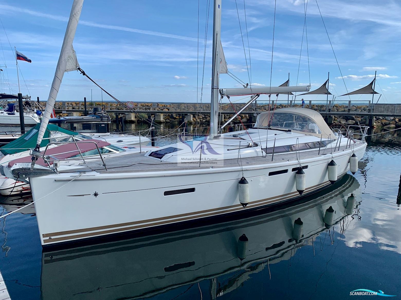Jeanneau SUN ODYSSEY 409 Sejlbåd 2011, med Yanmar 3JH5-CE 40 CV motor, Tyskland