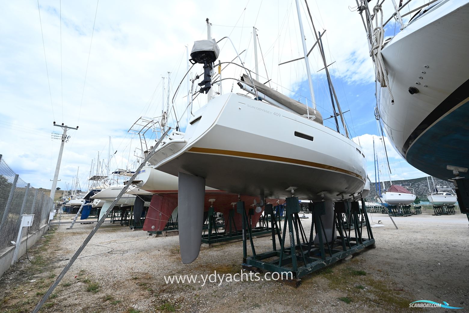 Jeanneau Sun Odyssey 409