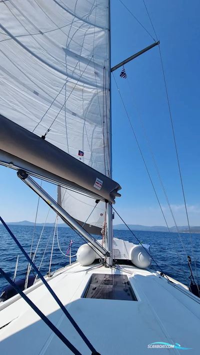 Jeanneau Sun Odyssey 409 Sejlbåd 2011, med Yanmar motor, Grækenland