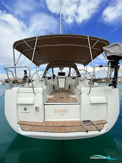 Jeanneau Sun Odyssey 409 Sejlbåd 2011, med Yanmar motor, Grækenland