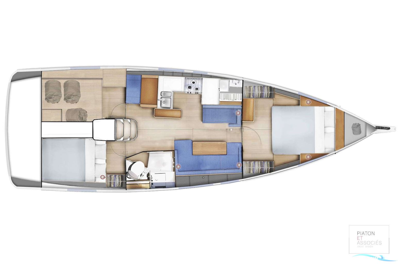 Jeanneau Sun Odyssey 410