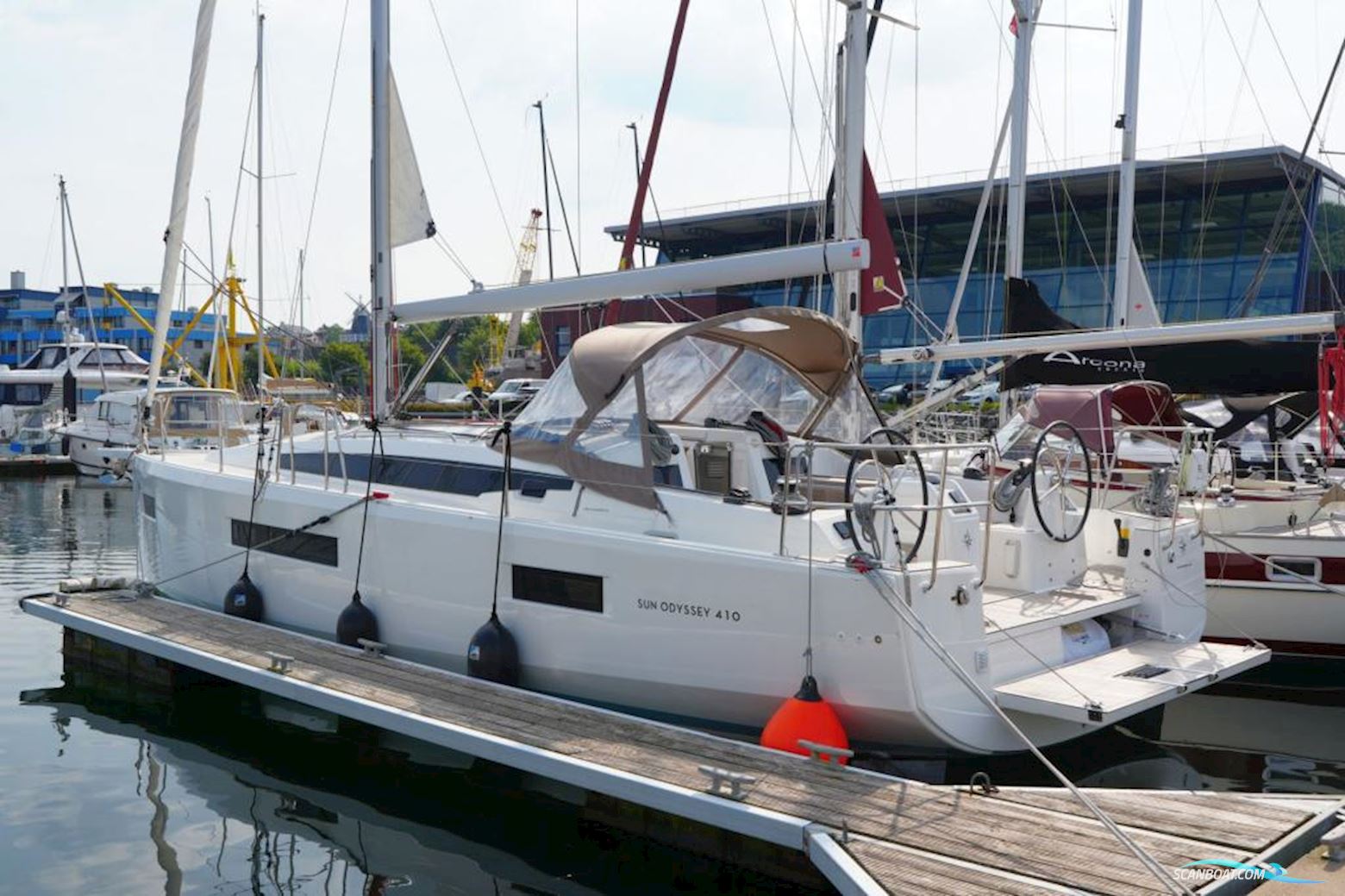Jeanneau Sun Odyssey 410 Sejlbåd 2020, med Yanmar 4JH45 motor, Tyskland