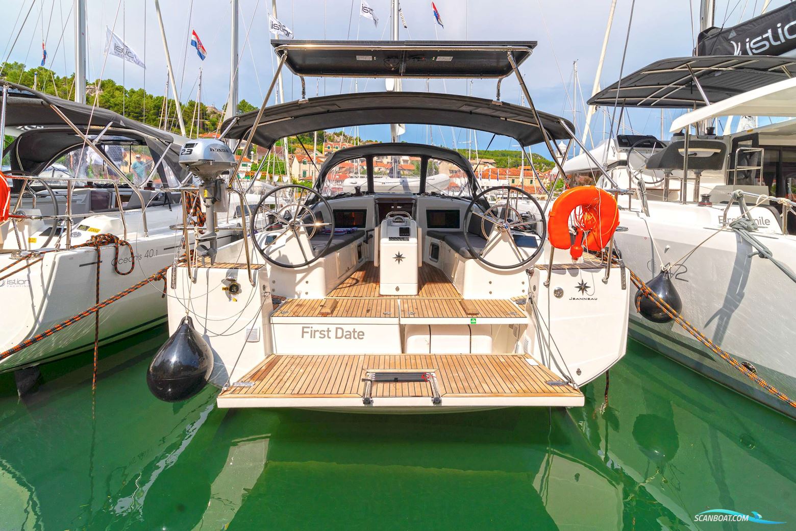 Jeanneau Sun Odyssey 410 Sejlbåd 2023, Kroatien