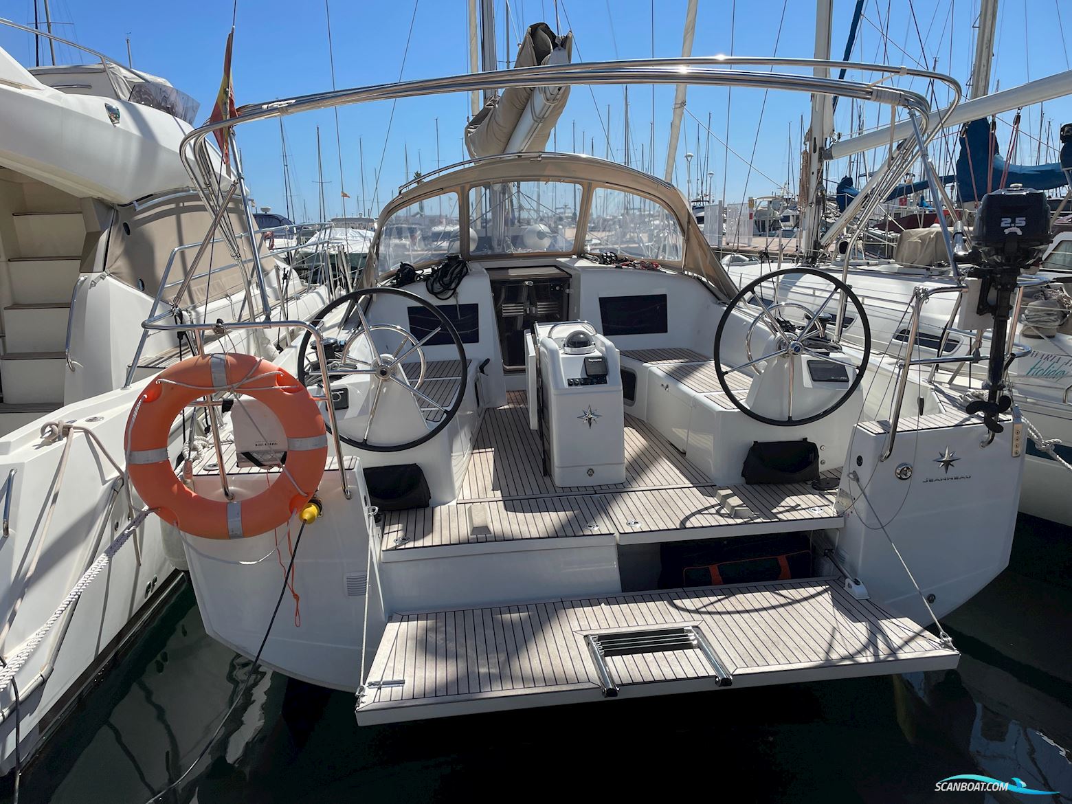 Jeanneau Sun Odyssey 410