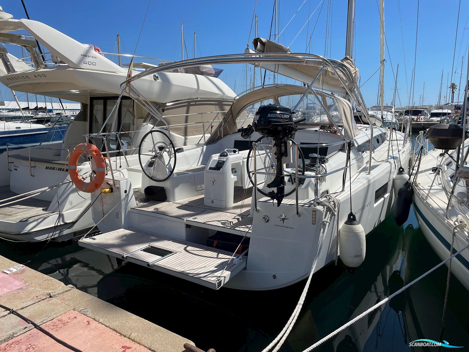 Jeanneau Sun Odyssey 410