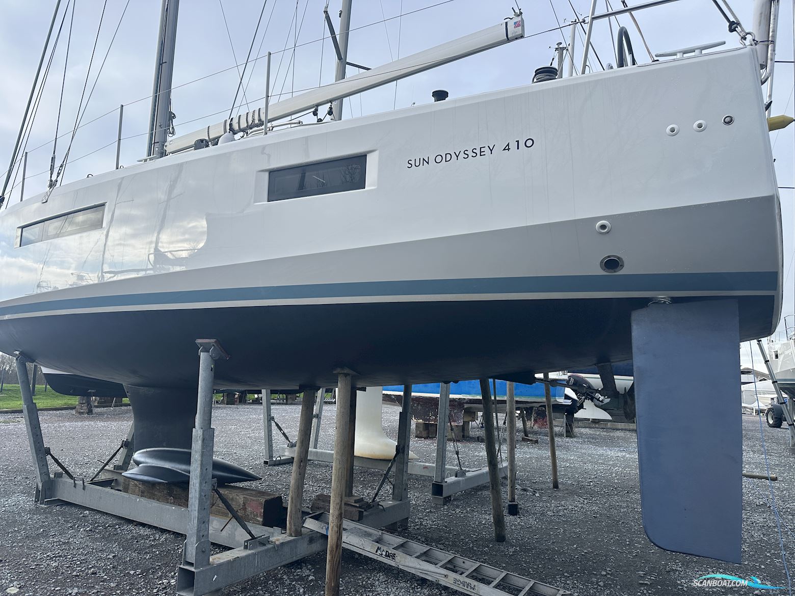 Jeanneau Sun Odyssey 410