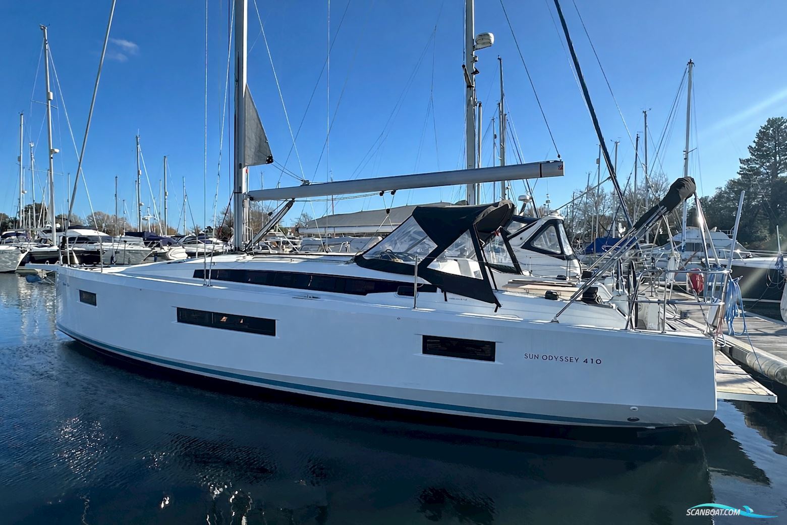Jeanneau Sun Odyssey 410 Sejlbåd 2021, med Yanmar motor, England