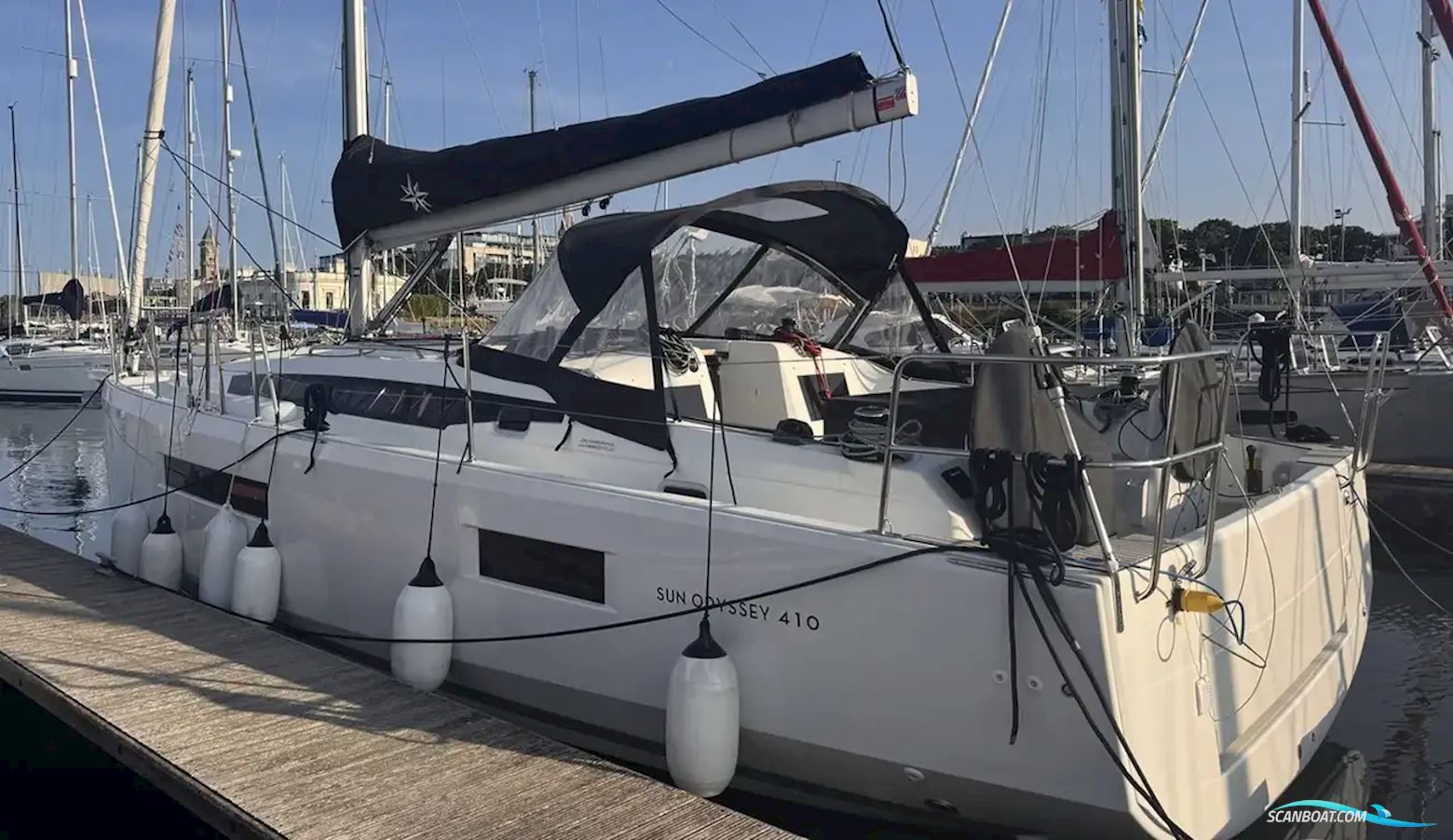 Jeanneau Sun Odyssey 410