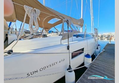 Jeanneau Sun Odyssey 410 Sejlbåd 2023, med Yanmar motor, Portugal