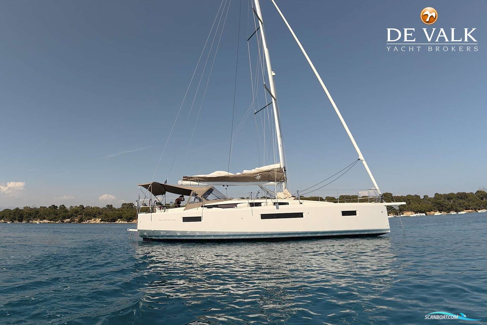 Jeanneau Sun Odyssey 410 Sejlbåd 2025, med Yanmar motor, Frankrig
