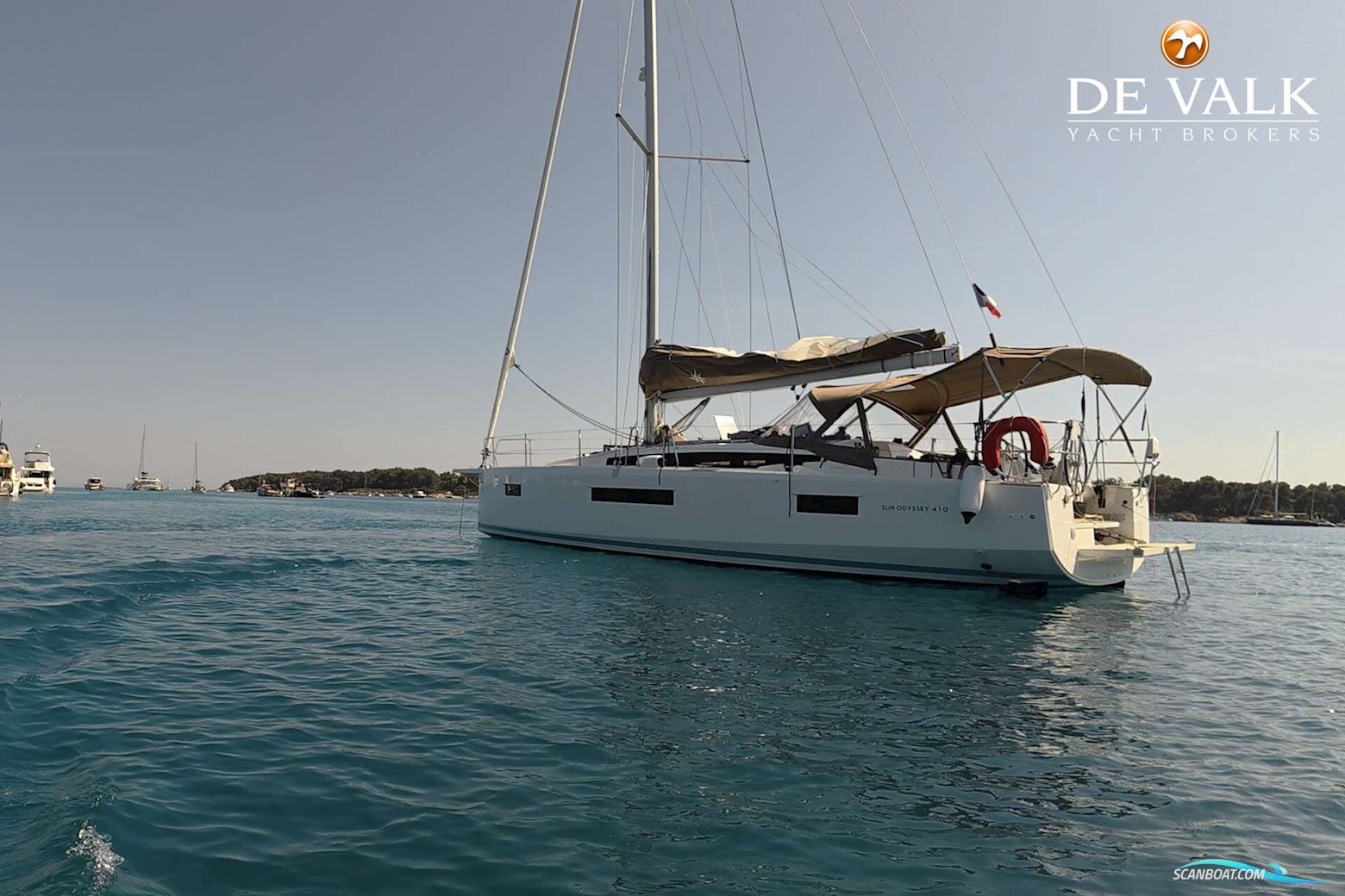Jeanneau Sun Odyssey 410