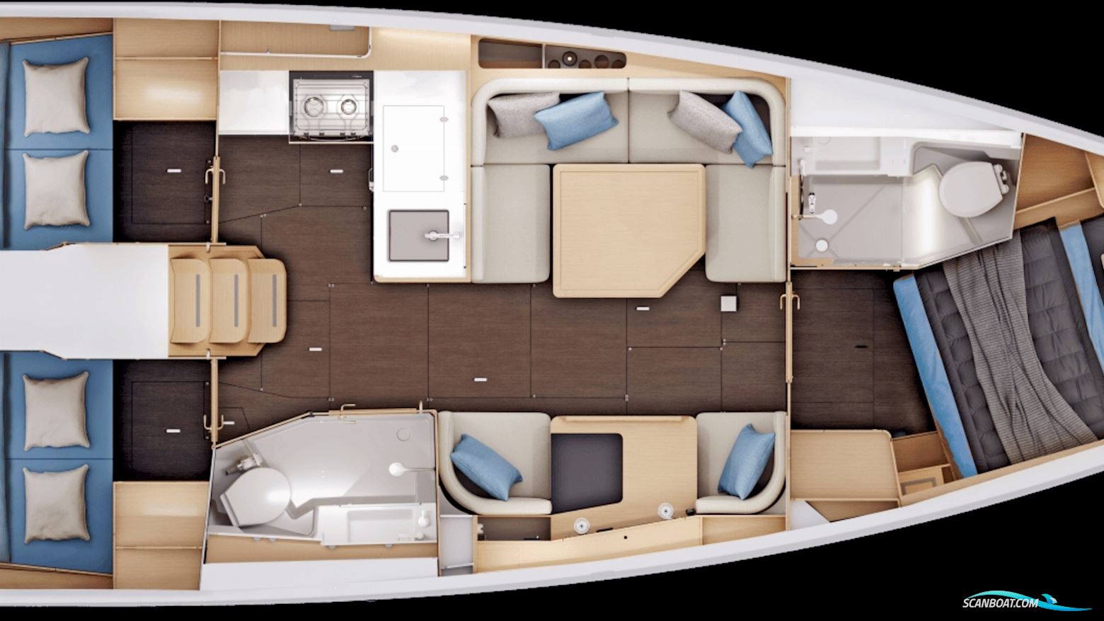 Jeanneau Sun Odyssey 415 