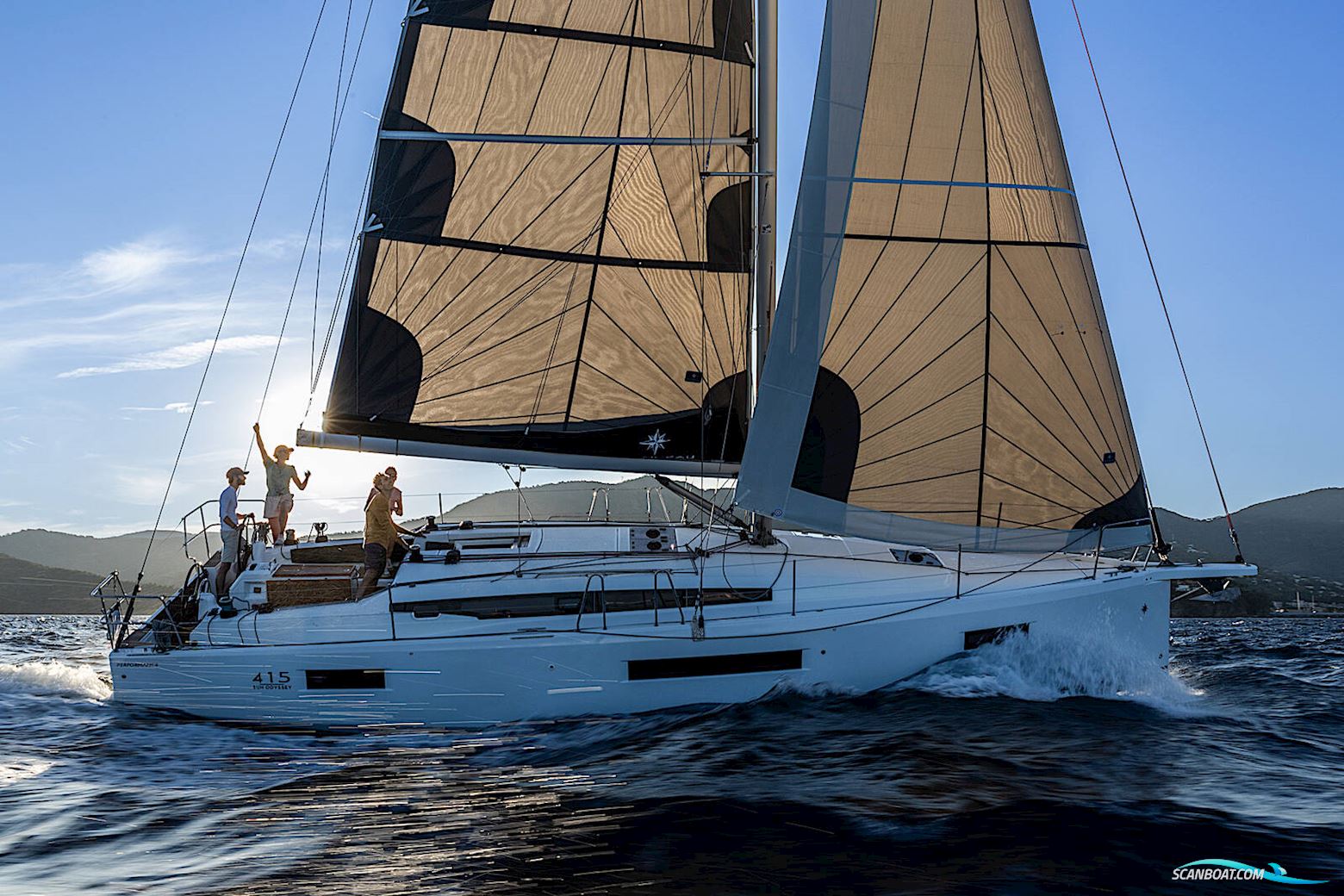 Jeanneau Sun Odyssey 415 Sejlbåd 2025, med Yanmar 4JH45 CR 33KW motor, England