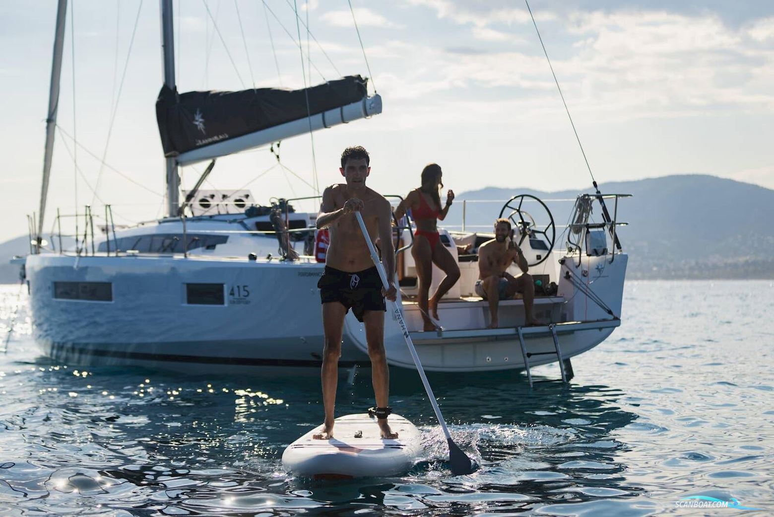 Jeanneau Sun Odyssey 415 Sejlbåd 2026, med Yanmar 4JH45 motor, Frankrig