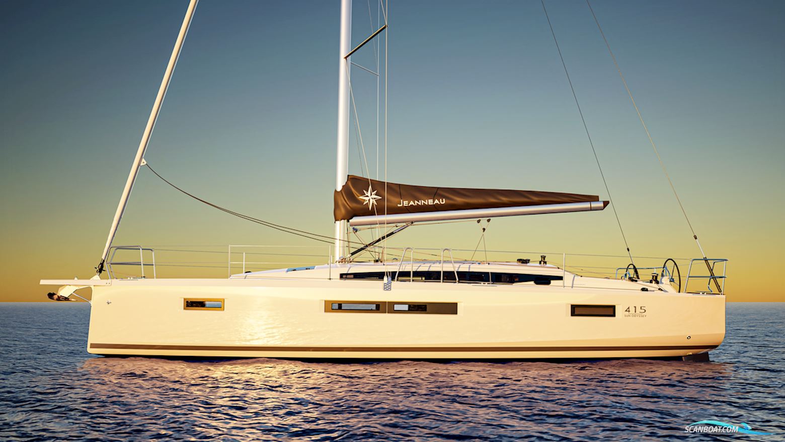 Jeanneau Sun Odyssey 415 Sejlbåd 2026, Holland