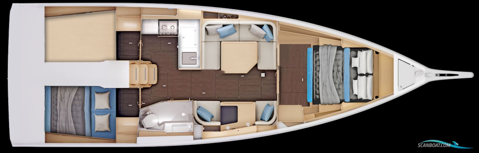 Jeanneau Sun Odyssey 415