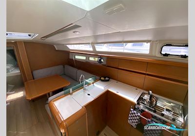 Jeanneau Sun Odyssey 419 Sejlbåd 2016, Tyrkiet