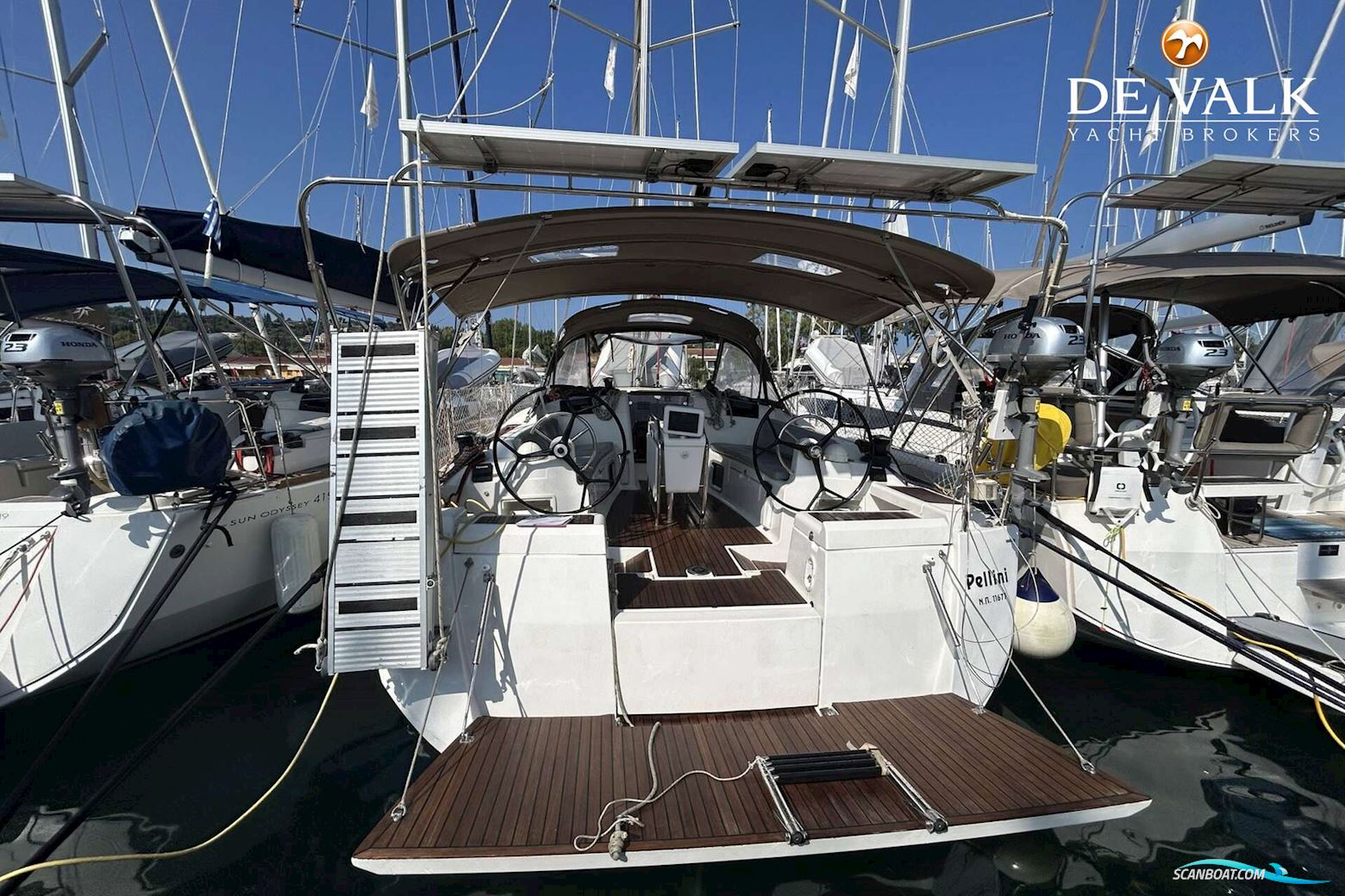 Jeanneau Sun Odyssey 419