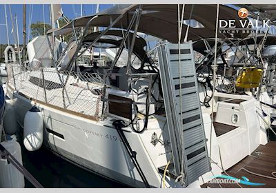 Jeanneau Sun Odyssey 419 Sejlbåd 2017, med YANMAR motor, Grækenland