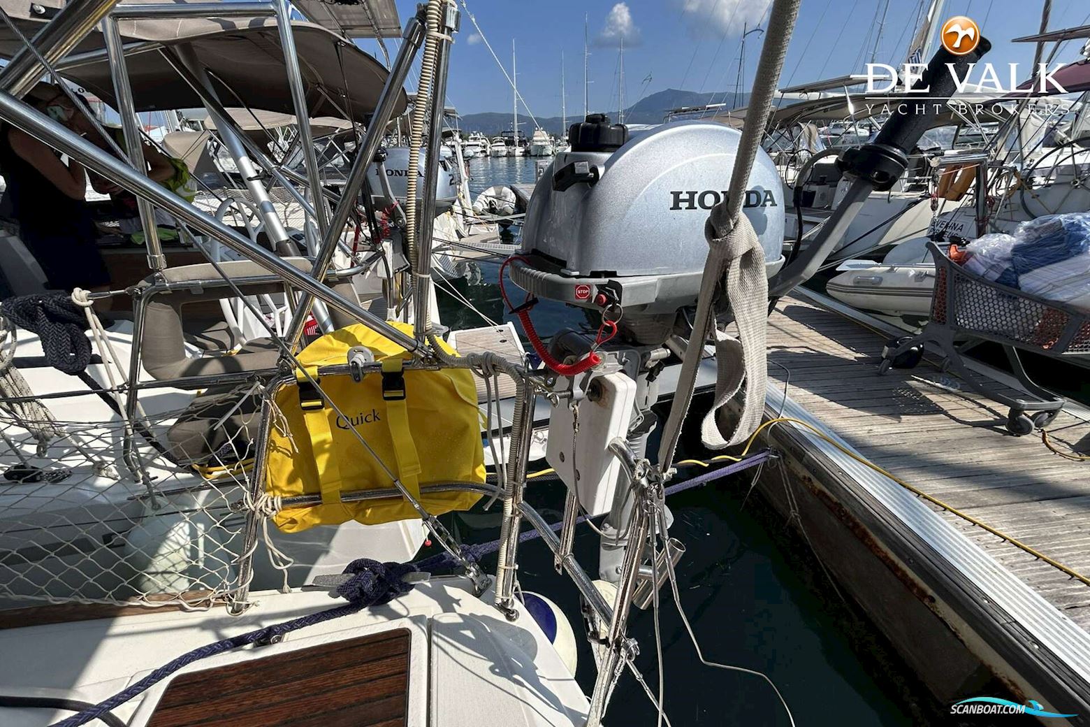 Jeanneau Sun Odyssey 419