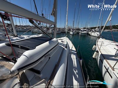 Jeanneau Sun Odyssey 419 Sejlbåd 2018, med Yanmar motor, Kroatien