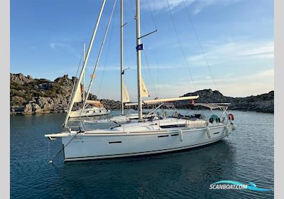 Jeanneau Sun Odyssey 419 Sejlbåd 2016, Tyrkiet