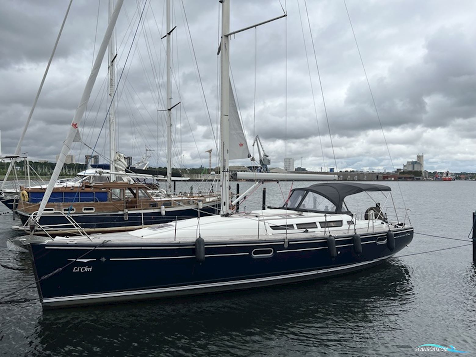 Jeanneau Sun Odyssey 42 DS Sejlbåd 2011, med Yanmar 4JH5E
 motor, Danmark
